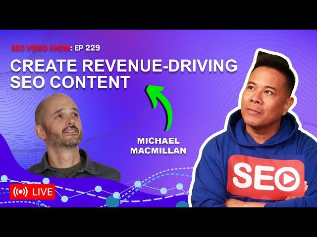 Michael MacMillan  Sales Conversations for SEO