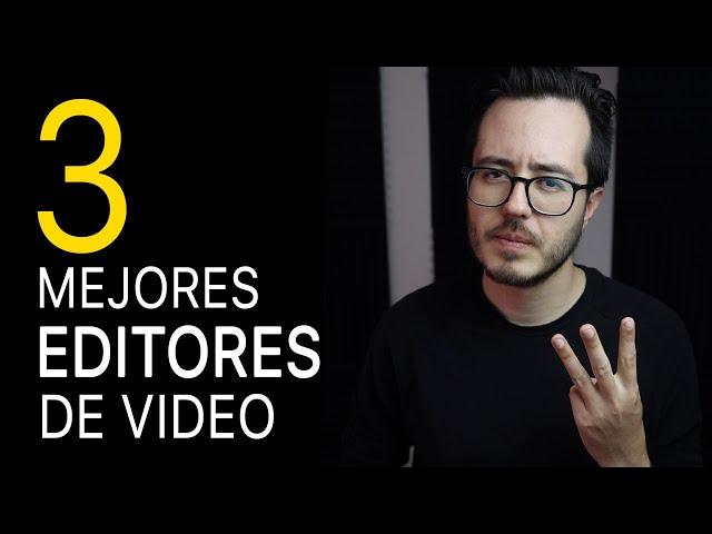 Los 3 MEJORES Programas para EDITAR Videos - El mejor es GRATIS!