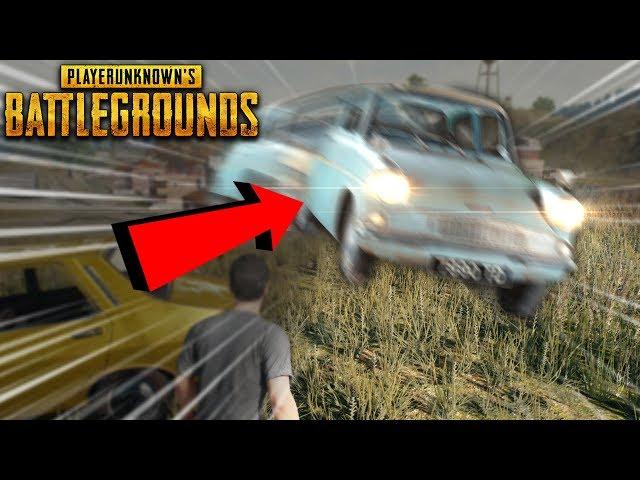 FLYING CARS in PUBG?? | PUBG Funniest and Epic Moments - Ep.1