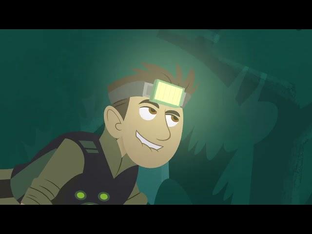 3-21 Братья Крат - Ай-ай / Wild Kratts - Aye Aye