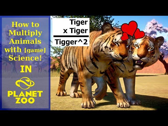 How to Breed much Better Animals in Planet Zoo!