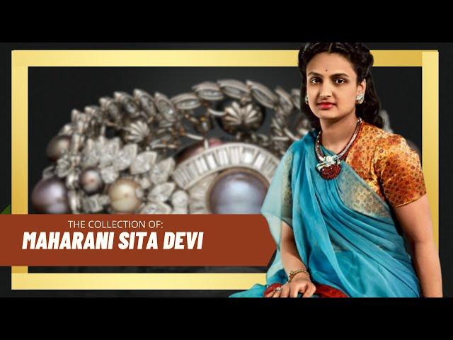 The Premium High Jewelry Collection Of Maharani Sita Devi of Baroda | Greatest Collectors EP. 12