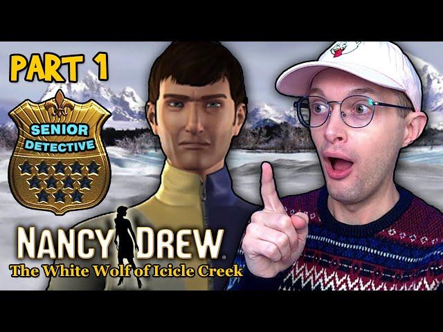 Nancy Drew: The White Wolf of Icicle Creek (SENIOR DETECTIVE) - Part 1