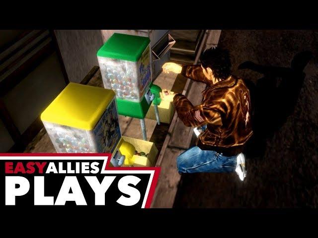 Easy Allies Plays Shenmue HD - The One Year Wait Begins