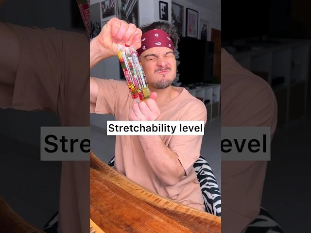 Which candy STRETCH is the best?️ | CHEFKOUDY