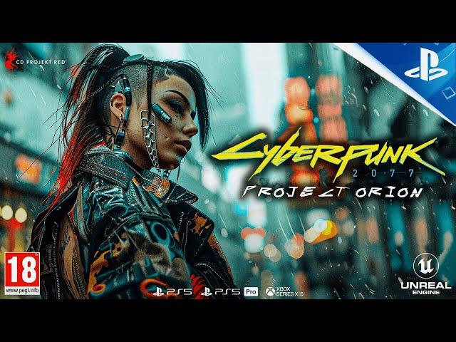 Cyberpunk 2077 ORION Just Got A New Update...