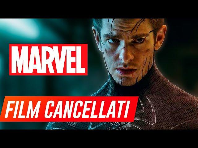 TOP 10 FILM MARVEL CANCELLATI: cosa abbiamo PERSO!