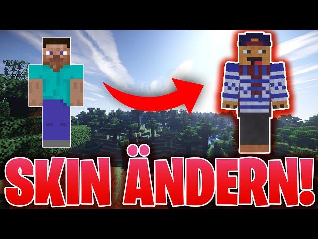 Wie kann ich meinen Minecraft SKIN ändern | Wie kann man seinen Minecraft Skin ändern PC Deutsch