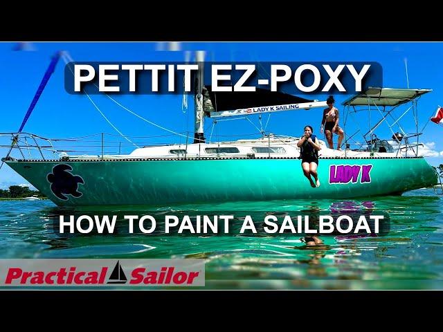 Pettit EZ-Poxy - How to Paint a Boat