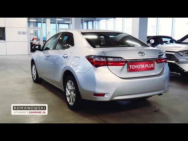 Toyota Corolla 1.6 Comfort 2018r. Benzyna