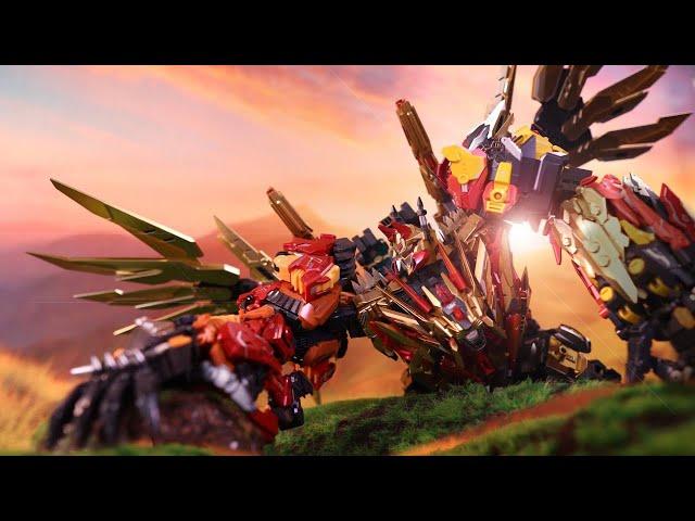 Cang-Toys Predaking Combiner [Transformers Stop Motion Animation]