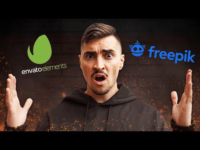 Envato Vs Freepik - What's better?