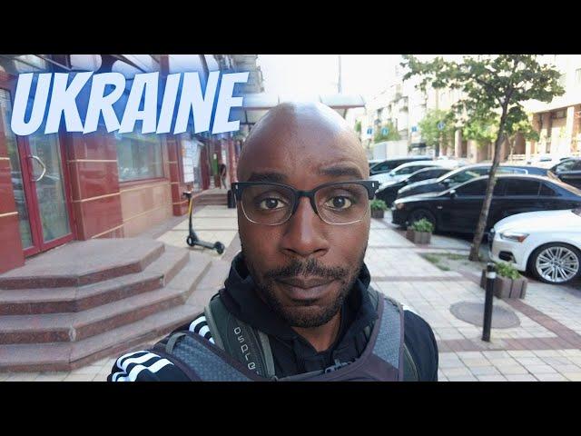 Unprepared My First Day in Kyiv Ukraine 2024