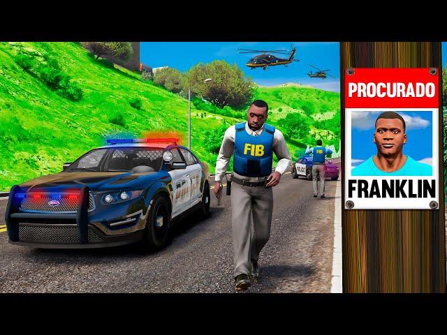 FRANKLIN O MAIOR LADRÃO DO GTA 5