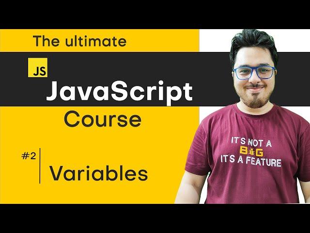 Variables in JavaScript | JavaScript Tutorial in Hindi #2