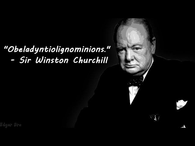 Winston Churchill Famous Quotes 