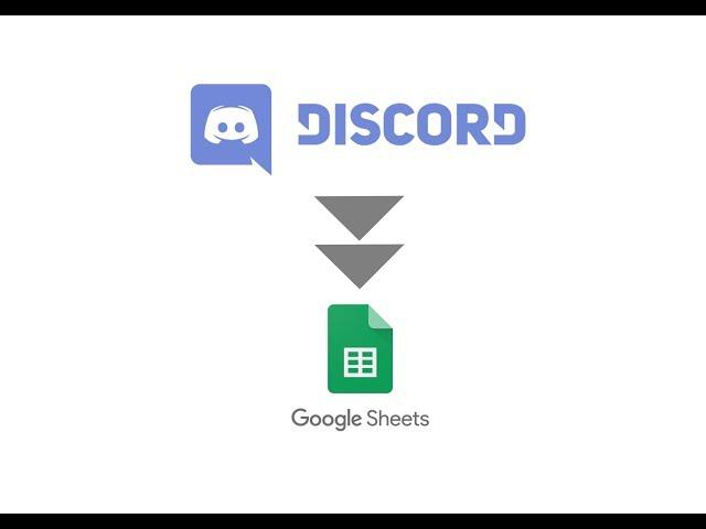 วิธีส่งข้อมูลจาก Discord ไปที่ Google Sheets | Discord send to Google Sheets |