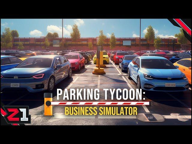 Starting A PARKING LOT Business To Make MILLIONS! Parking Tycoon: Business Simulator