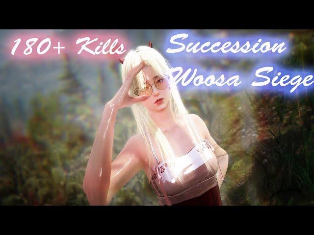 BDO Succession Woosa PvP- 4v4 Siege