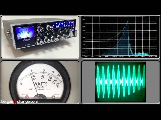 Asymod III Asymmetrical Hi Fi AM Modulator and Galaxy DX 939 -  Hi Fi CB & HAM