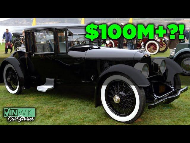 Here's why the most valuable car on Earth will NEVER be sold!