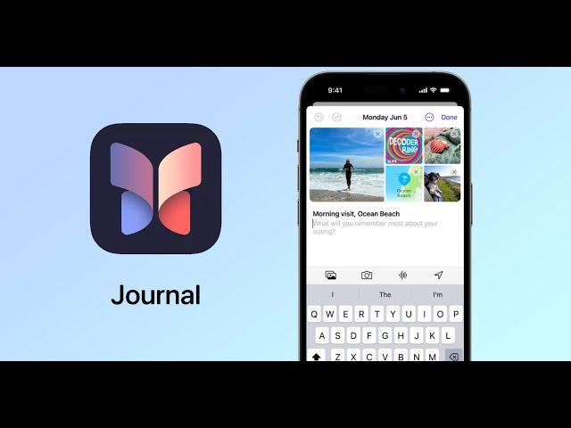 My Thoughts On The Apple Journal App