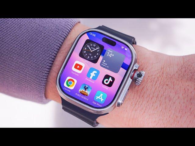 Cheap Awesome Smart Watch with Camera - Install App & Play Games