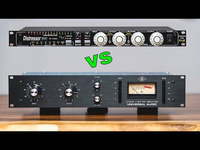 If you could only have ONE COMPRESSOR?!  -  1176 vs Distressor vs Arouser