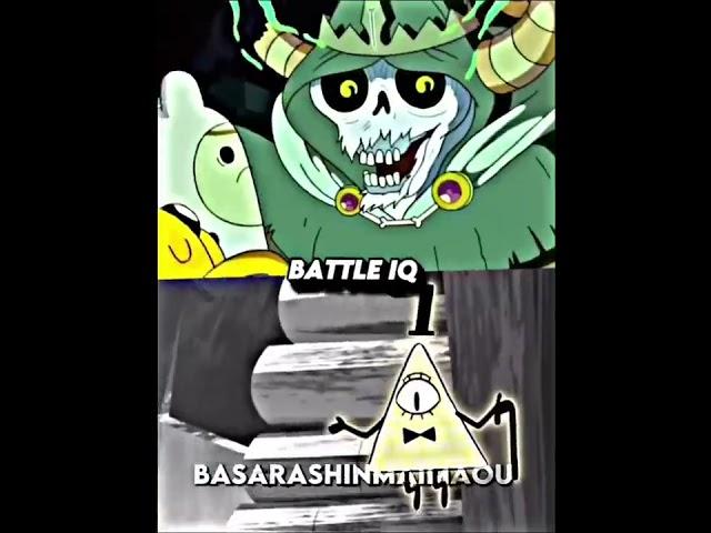 The Lich Vs Bill Cipher #thelich #vs #billcipher #shorts #cartoon #debate