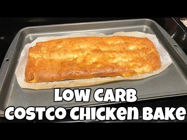 Low Carb Copycat Costco Chicken Bake | DELICIOUS!
