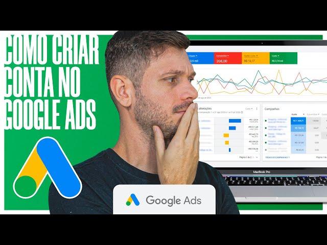 COMO CRIAR UMA CONTA NO GOOGLE ADS DO ZERO