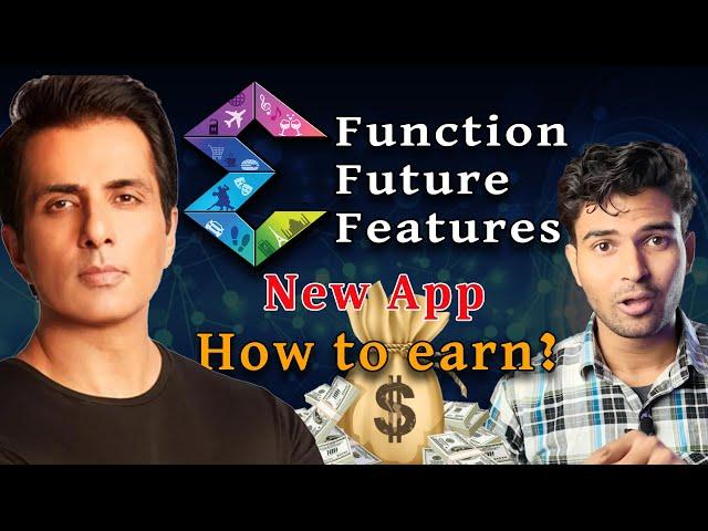 How to earn from Explurger Sonu Sood Social media explurger app kaise chalaye, Explurger Future Plan