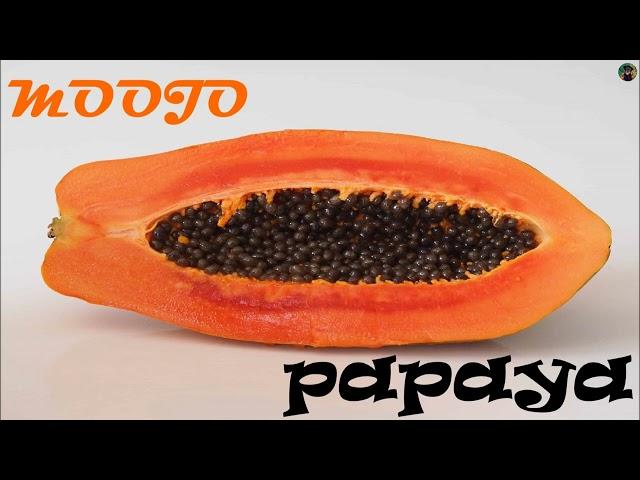 Moojo - papaya