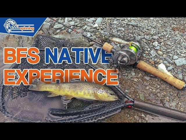 CASTING in TORRENTE con TUTTOSPINNING  BFS NATIVE EXPERIENCE