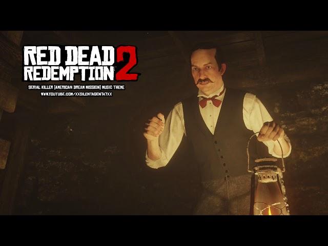 Red Dead Redemption 2 - Serial Killer (American Dreams Side Mission) Music Theme