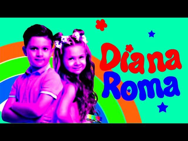 Diana And Roma Logo Intro Super Effects (Sponsored By Preview 2 Effects)