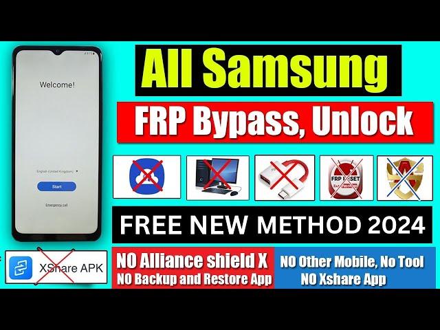 All Samsung Galaxy Frp Bypass without pc 2025 | New Method