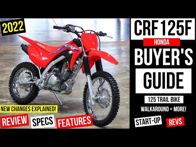 New Honda CRF125F Review: Specs, Changes Explained, Features + More! | CRF 125 Dirt Bike