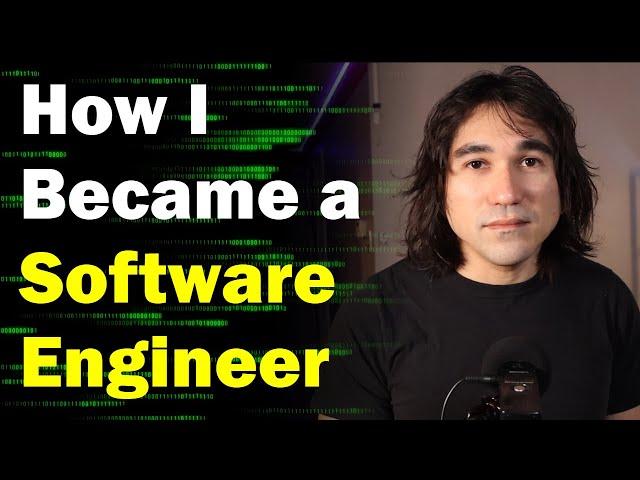 How I became a software engineer  - self-taught with coding mentors