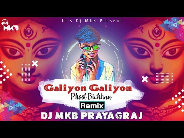 Galiyon Galiyon Phool Bichhau Aao Mori Durga Bhawani Ho Maa (Remix) Dj MkB Prayagraj