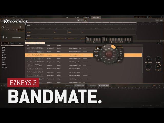 EZkeys 2: Bandmate