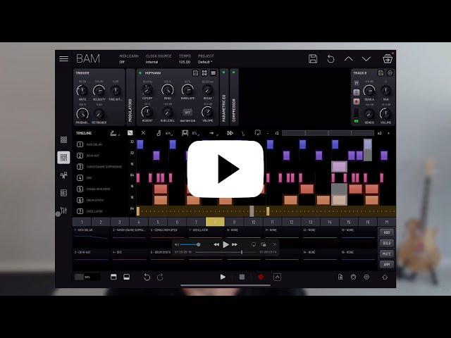 Beat making tutorial with BAM - Beat Maker & Music Maker