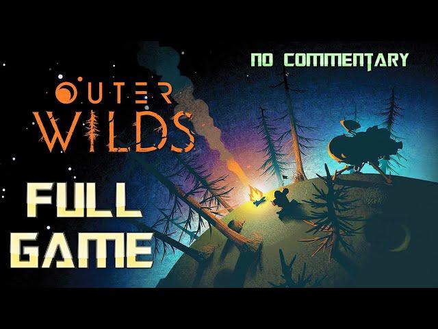 Outer Wilds | Full Game Walkthrough | No Commentary