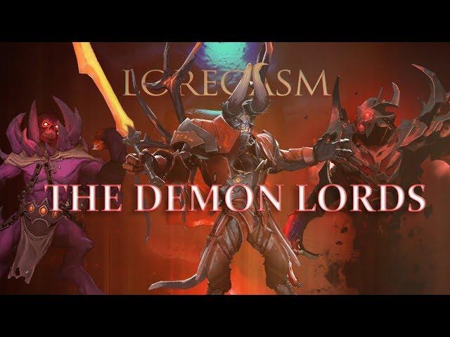 Dota 2 Loregasm: The Demon Lords