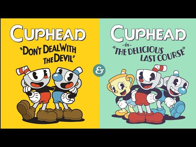 Cuphead Longplay (DLC Included) 2-Players