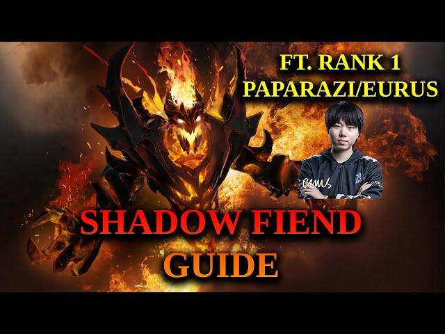 How To Play Shadow Fiend - Basic Mid SF Guide