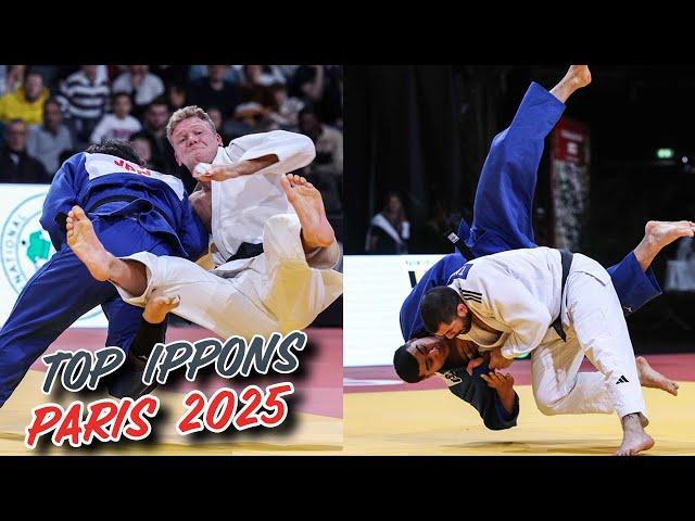 TOP IPPONS   Judo Paris GS 2025