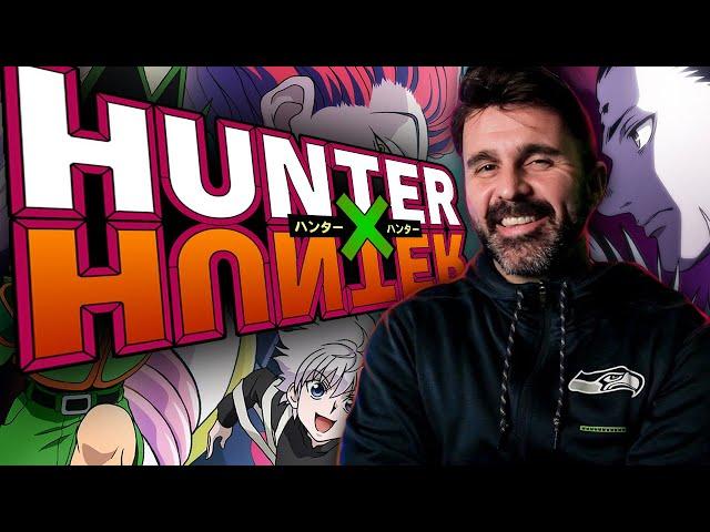 MUSIC DIRECTOR REACTS | Hunter x Hunter Full Endings