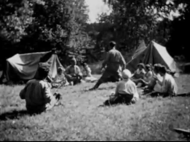 Gypsy folk dance from finnish movie «The Gipsy Charmer» (1929)