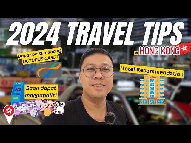 HONG KONG Travel Tips 2024 - Ano ang dapat mga bilhin at dalhin | Hong Kong Vlog